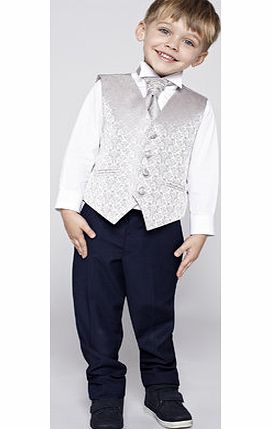 Bhs Page Boy Champagne Baroque Set, champagne