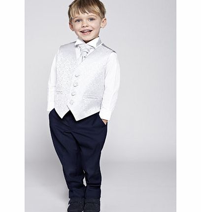 Bhs Page Boy Silver Baroque Set, silver 6505610430