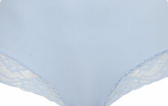 Bhs Pale Blue No VPL Full Brief, cornflower 4803820588