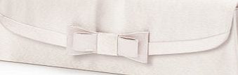 Bhs Pale Pink Bow Clutch Bag, pale pink 3126973511