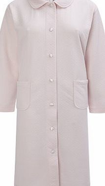 Bhs Pale Pink Pointelle Housecoat, Pale Pink 734422295