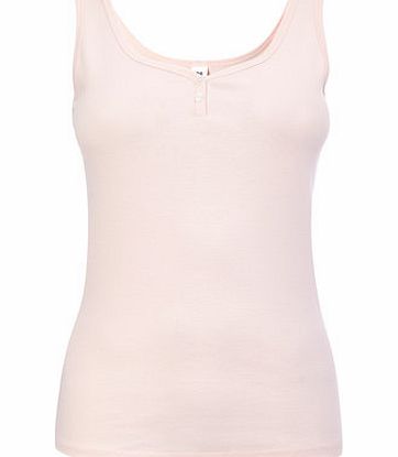 Bhs Pale pink Sweetheart Vest, pale pink 2422573511