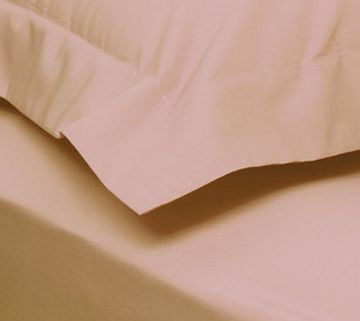 Bhs Pale Pink Ultrasoft Pillowcase, pale pink