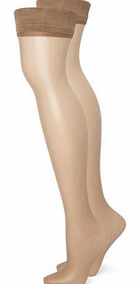 Bhs Paola 2 Pack 15 Denier Hold Ups, paola 3007530414