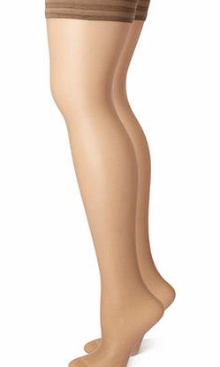 Bhs Paola 2 Pairs Of 15 Denier Pairs Of Soft Shine