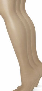 Bhs Paola 3 Pack of 15 Denier Soft Shine Tights,