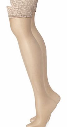 Bhs Paola 3 pack Soft Shine Stockings, paola