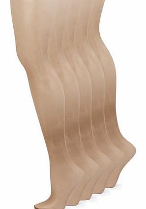 Bhs Paola 5 Pairs of Outstanding Value 10 Denier