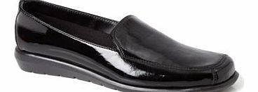 Bhs Patent Black TLC Formal Loafers, patent black
