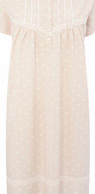 Bhs Peach Elsie Heart Nightdress, peach 734493155