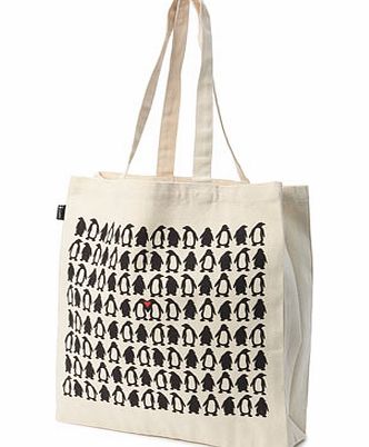 Bhs Penguin Charity Shopper Bag, multi 17300109530
