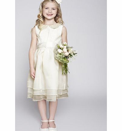 Bhs Peony Ivory Bridesmaid Dress, ivory 6505120904
