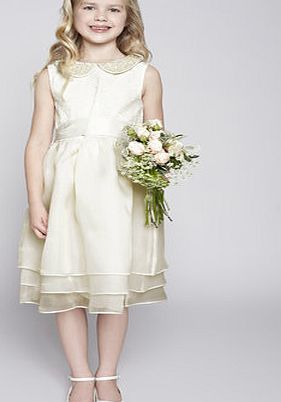 Bhs Peony Ivory Flower Girl Dress, ivory 6505120904