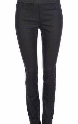 Bhs Petite Black Coated Jean, black 12032488513