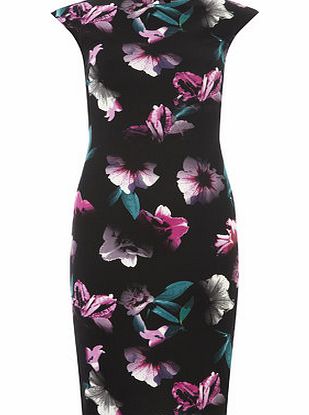 Bhs Petite Orchid Dress, black 19126838513