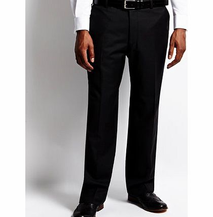 Bhs Pierre Cardin Charcoal Suit Trousers, Grey