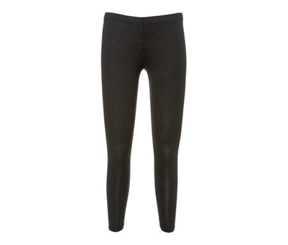 bhs Pin dot long legging