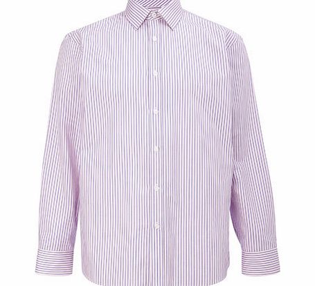 Bhs Pink and Blue Stripe Shirt, Pink BR66C13FPNK