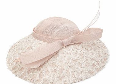 Bhs Pink Blossom Petal Saucer Hat, pink 6604370528