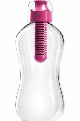 Bhs Pink Bobble 550ml Water Bottle, pink 9539270528
