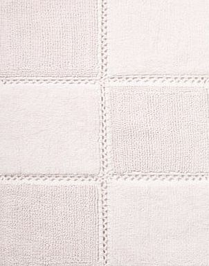 Bhs Pink Crochet Patchwork Mat, pink 1945500528