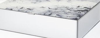 Bhs Pink Floral Photographic Jewellery Box, pink