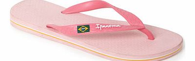 Pink Ipanema Brazil II Flip Flops, pink 2839990528