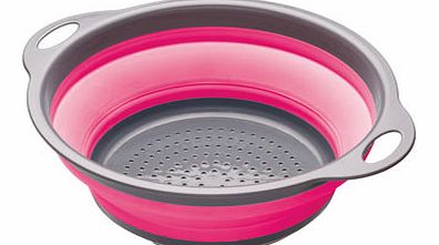 Bhs Pink KitchenCraft Colourworks 2.8 Collapsible