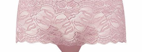 Bhs Pink Lace Short, pink 4803770528