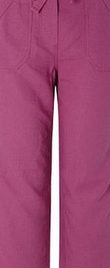 Bhs Pink Linen Blend Crop, pink 2207740013