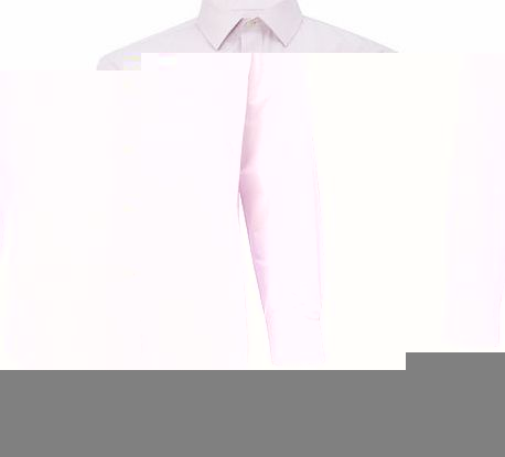 Bhs Pink Long Sleeved Shirt, Pink BR66L01GPNK