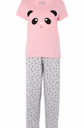 Bhs Pink Panda Gifting Pyjama, pink 730780528