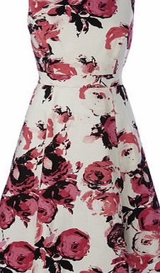 Bhs Pink Rose Print Prom Dress, pink 8617190528