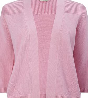 Bhs Pink Short Cotton E2E Cardigan, pink 588260528