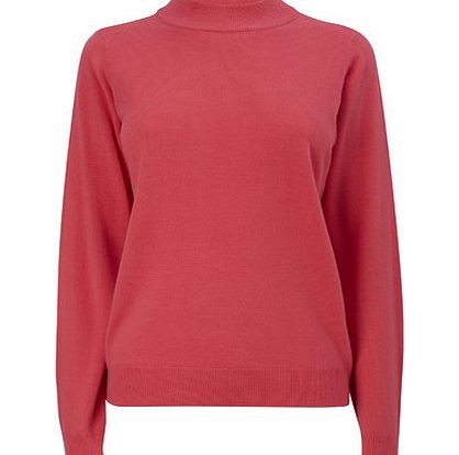 Bhs Pink Supersoft Turtle Neck Jumper, pink 586010528