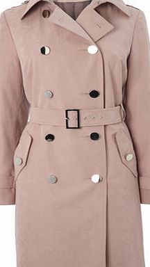Bhs Pink Trench Mac, pink 8317610528