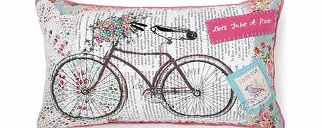 Bhs Pink Vintage bike cushion, multi 1892219530
