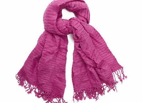 Bhs Pink Warm Wiggle Scarf, pink 6610480528