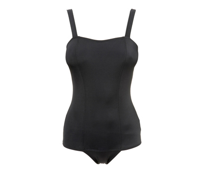 bhs Plain basic control swimsuit