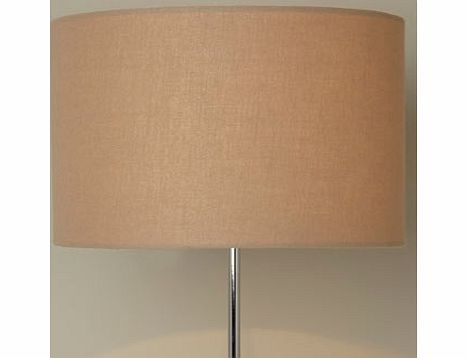 Plain Drum Shade, mocha 9756521071