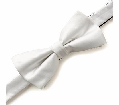Bhs Plain White Bow Tie, White BR66T01EWHT
