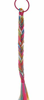 Bhs Plaited Fake Hair Bobbles, multi 12179189530