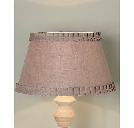Bhs Pleat edge taper shade, lilac 9788930125