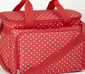 Bhs Polka Dot 4 Person Cool Bag, red 9578863874