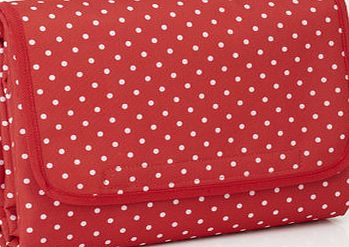 Bhs Polka Dot Picnic Rug, red 9578873874