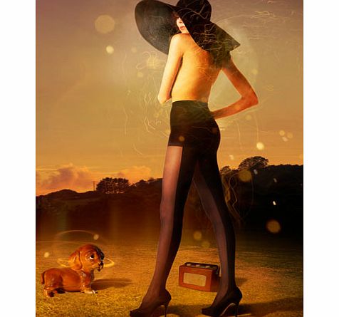 Bhs Pretty Polly Absolute Legs Sheer/ Opaque Tight,