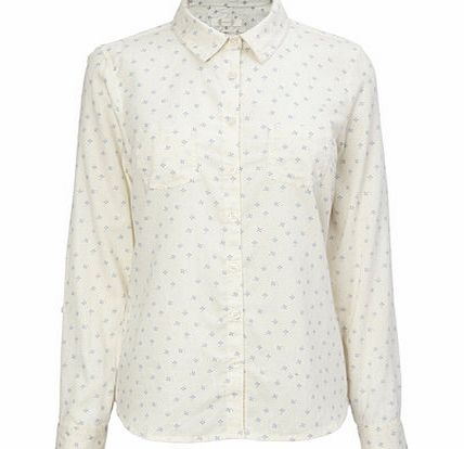 Printed Cotton Shirt, print 3390958801