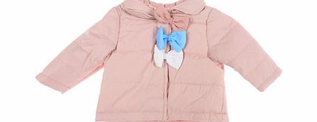 Bhs Pumpkin Patch Girls Pink Puffer Jacket, pink