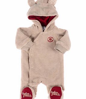 Bhs Pumpkin Patch Stone All in One with Hood, stone