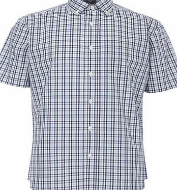 Bhs Purple Checked Shirt, Purple BR51C13FPUR